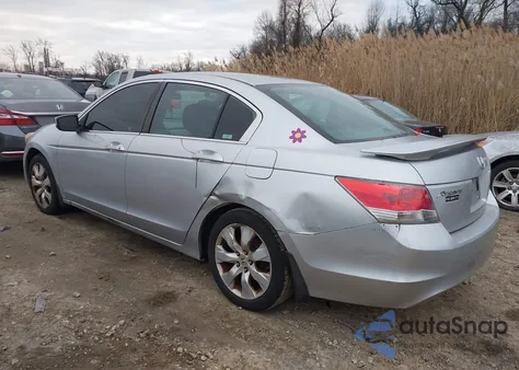 2009 Honda Accord 2.4 Ex from USA, damaged, VIN 1HGCP26779A048354
